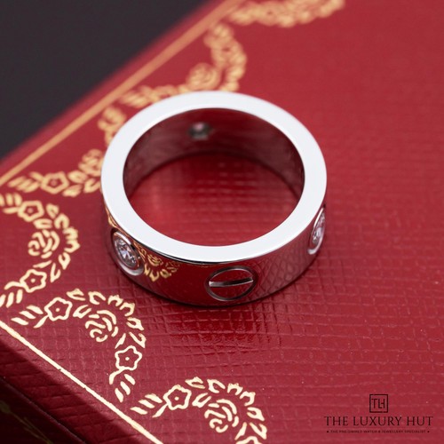 Cartier 18ct white - cartier,