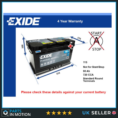 Car battery ea900 - car,