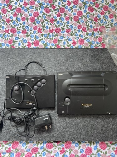 Neo geo aes - geo, retro
