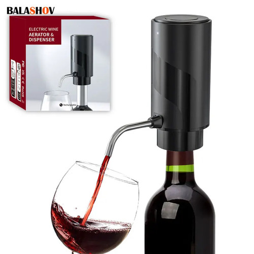 Intelligent wine aerator - wine,