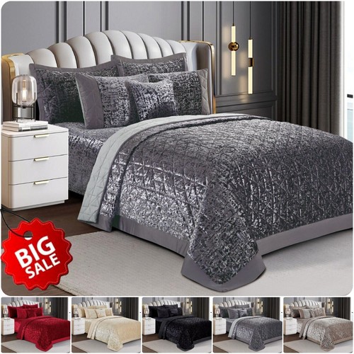 Piece velvet quilted - velvet,