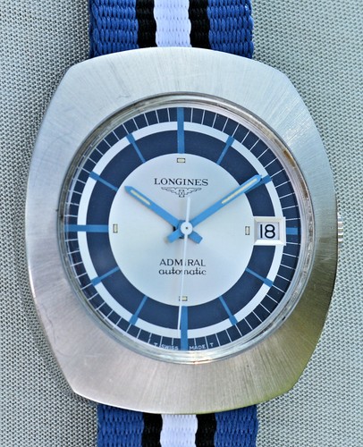 Rare longines admiral - longines,