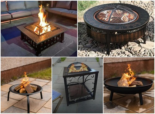 Bbq fire pit - bbq, grill