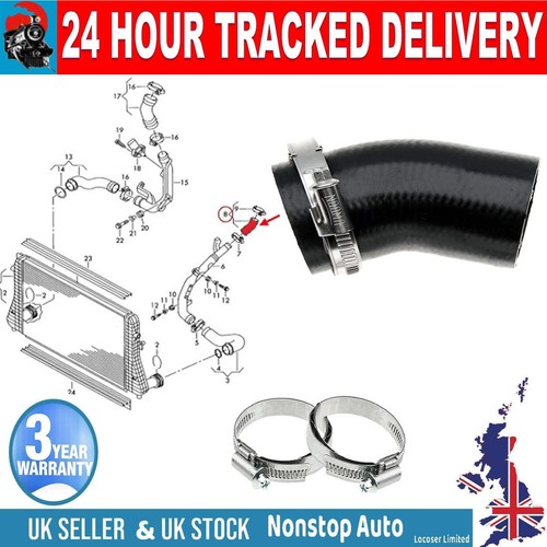 Turbo intercooler hose pipe - intercooler,