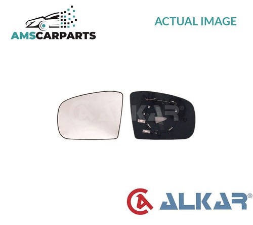 Rear view mirror - view, lhd