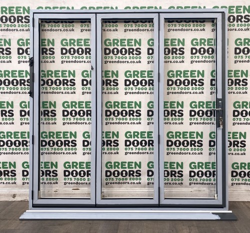 Aluminium narrow bifolding - aluminium,
