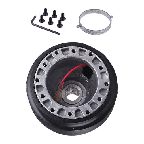 Steering wheel hub adapter - steering, for