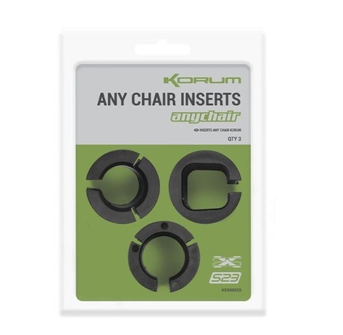 Korum any chair inserts - inserts,