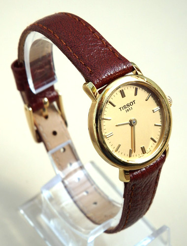Ladies tissot gold tone - ,