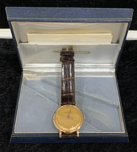 18ct rose gold case - , le