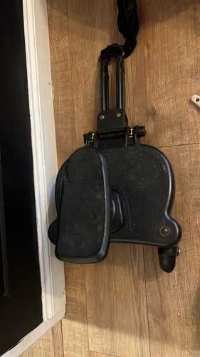 Buggy board with - with, seat