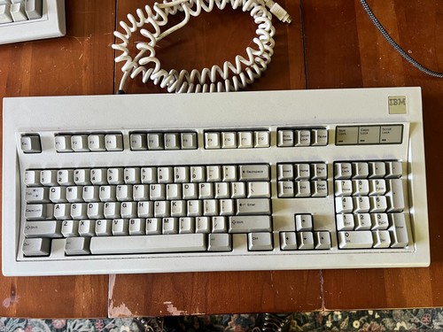 Vintage ibm model silver - ibm, m