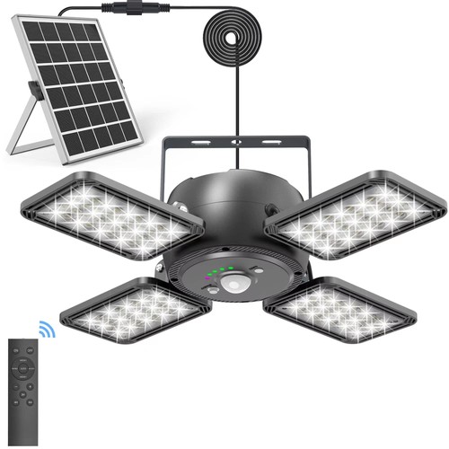 Solar shed light indoor - light,