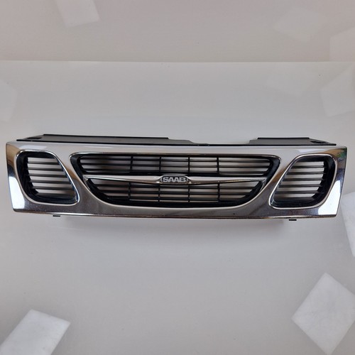 Saab ys3e front - front, radiator