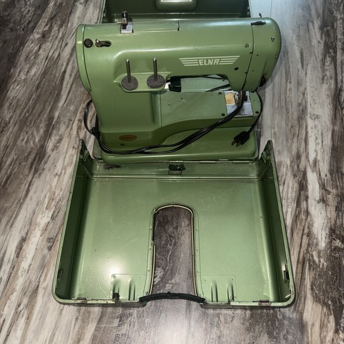 Vintage elna supermatic sewing - vintage,