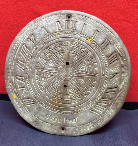 Antique vintage sun - vintage, dial