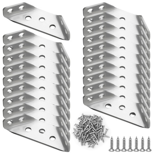 Corner bracket 20pcs - corner,