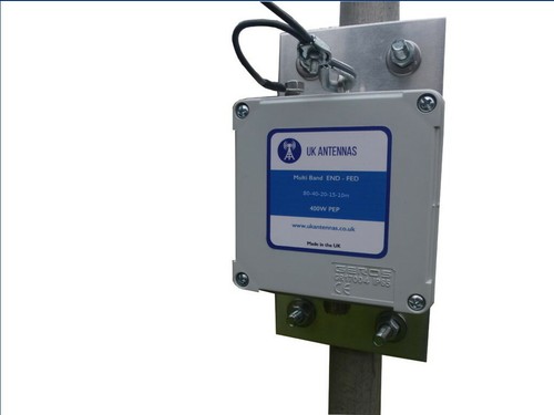 Antennas end fed - uk,