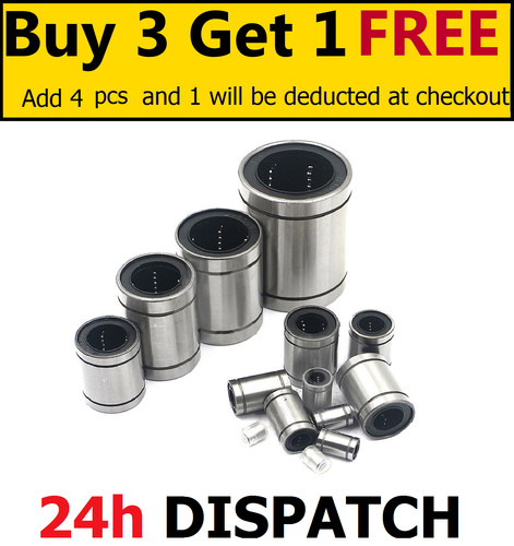 Closed linear ball bearing - closed,