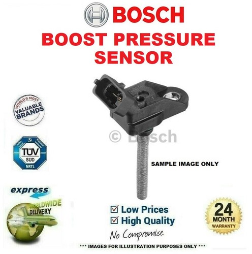 Bosch boost pressure sensor - pressure,