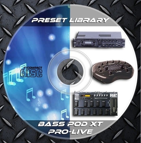544 patches line bass pod - line,
