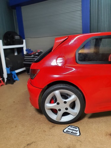 Printed tamiya peugeot 306 - 3d,