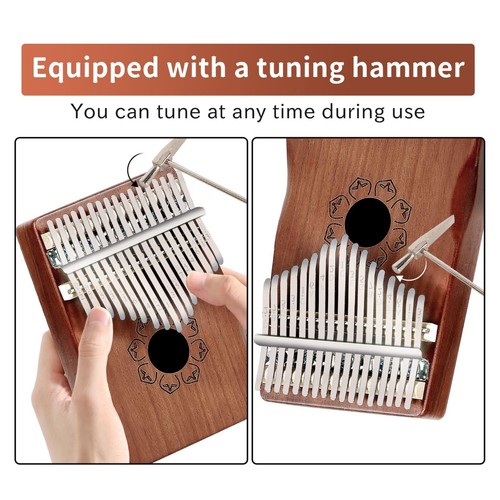 Kalimba thumb piano portable - kalimba,