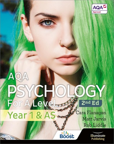 Aqa psychology for level - for, a