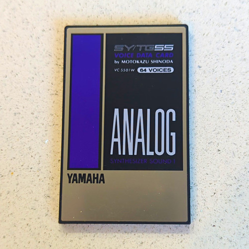 Yamaha voice data - yamaha,