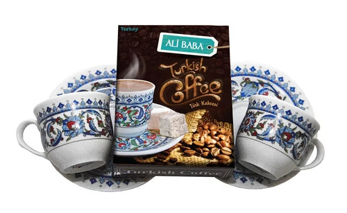 Ali baba turkish - coffee, set