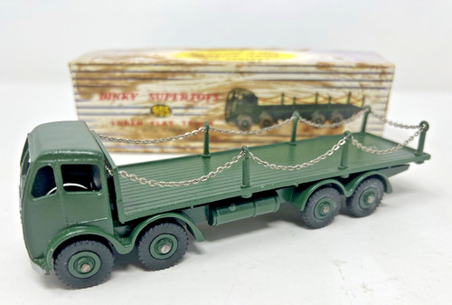 Dinky supertoys 905 foden - 905, flat