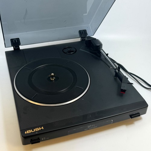 Bush mini turntable mtt1 vinyl - bush,