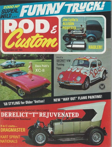 Rod custom october 1967 - october,