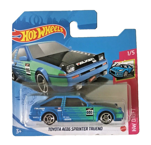 Hot wheels toyota - hot, ae86