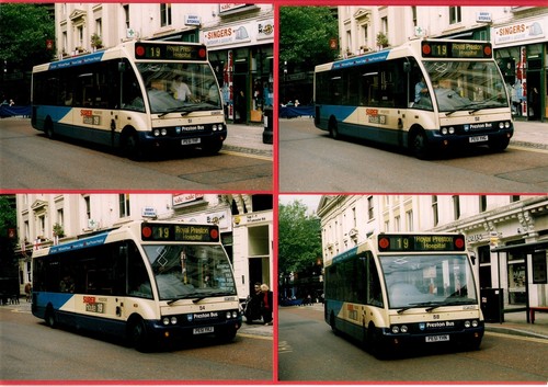 Preston bus photos optare - bus,