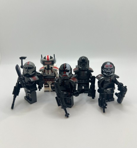 Bad batch custom minifigures - bad,