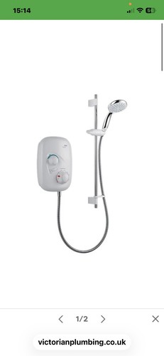 Mira event thermostatic - mira, xs