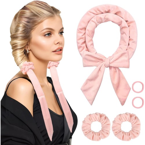 Heatless curls overnight hair - heatless,