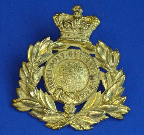Victorian 1879 shako - 1879, plate