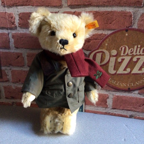 Steiff nation trust teddy - ,