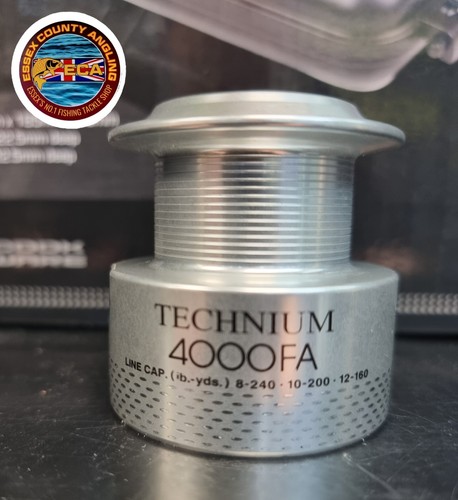 Shimano technium 4000 spare - 4000, fa