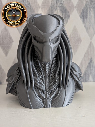 Predator style bust - bust, space