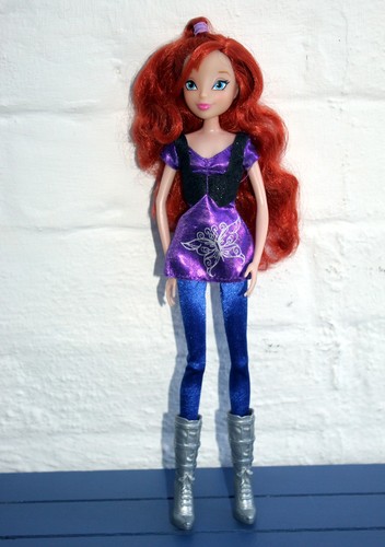 Winx club rock star concert - club,