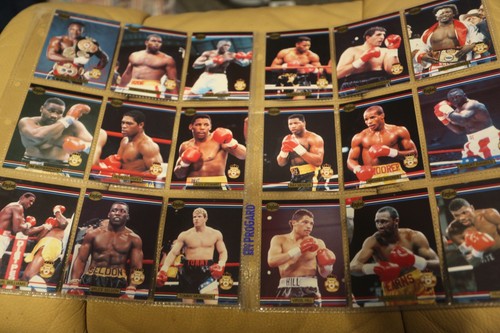 Boxing 1991 ringlords complete - boxing,