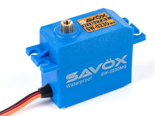 Savox waterproof digital - savox,