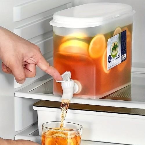 Jug with tap cold water - jug,