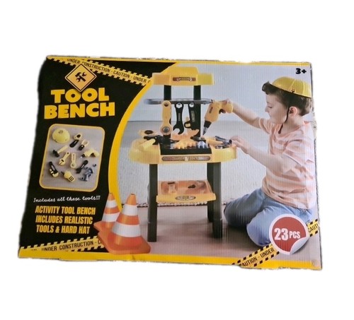 Childrens 23pc tool bench - childrens,
