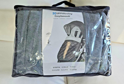 Uppababy cozy ganoosh footmuff - cozy,