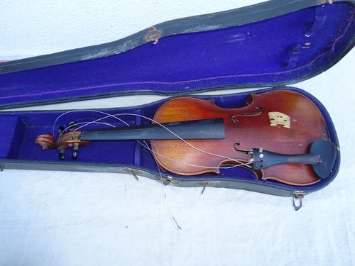 Vintage violin full - violin,