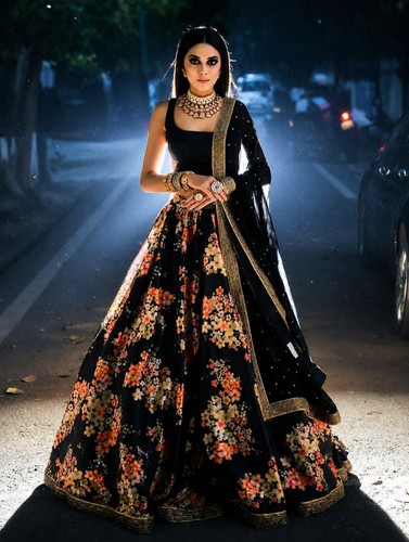 Lengha lehenga choli heavy - choli,